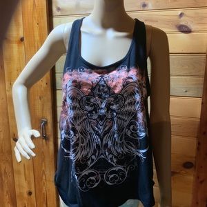 Ransom racer back tank top